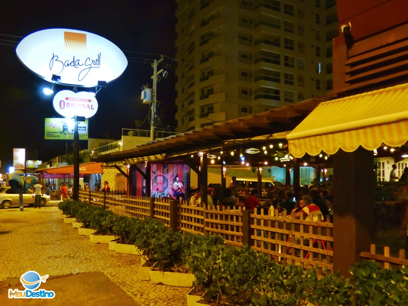 Bada Grill - Orla de Atalaia - Aracaju-SE