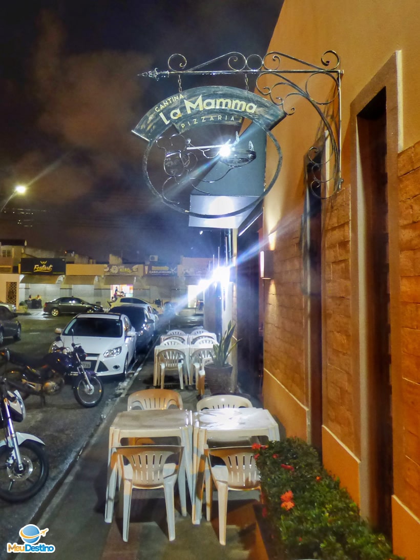 Cantina La Mamma Pizzaria - Aracaju-SE