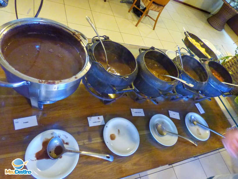 Feijoada do Hotel Quality