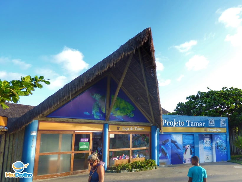 Oceanário de Aracaju-SE