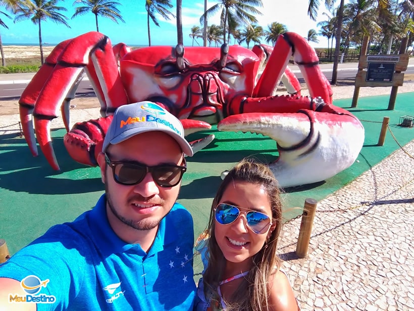 Passarela do Caranguejo - de Atalaia - Aracaju-SE