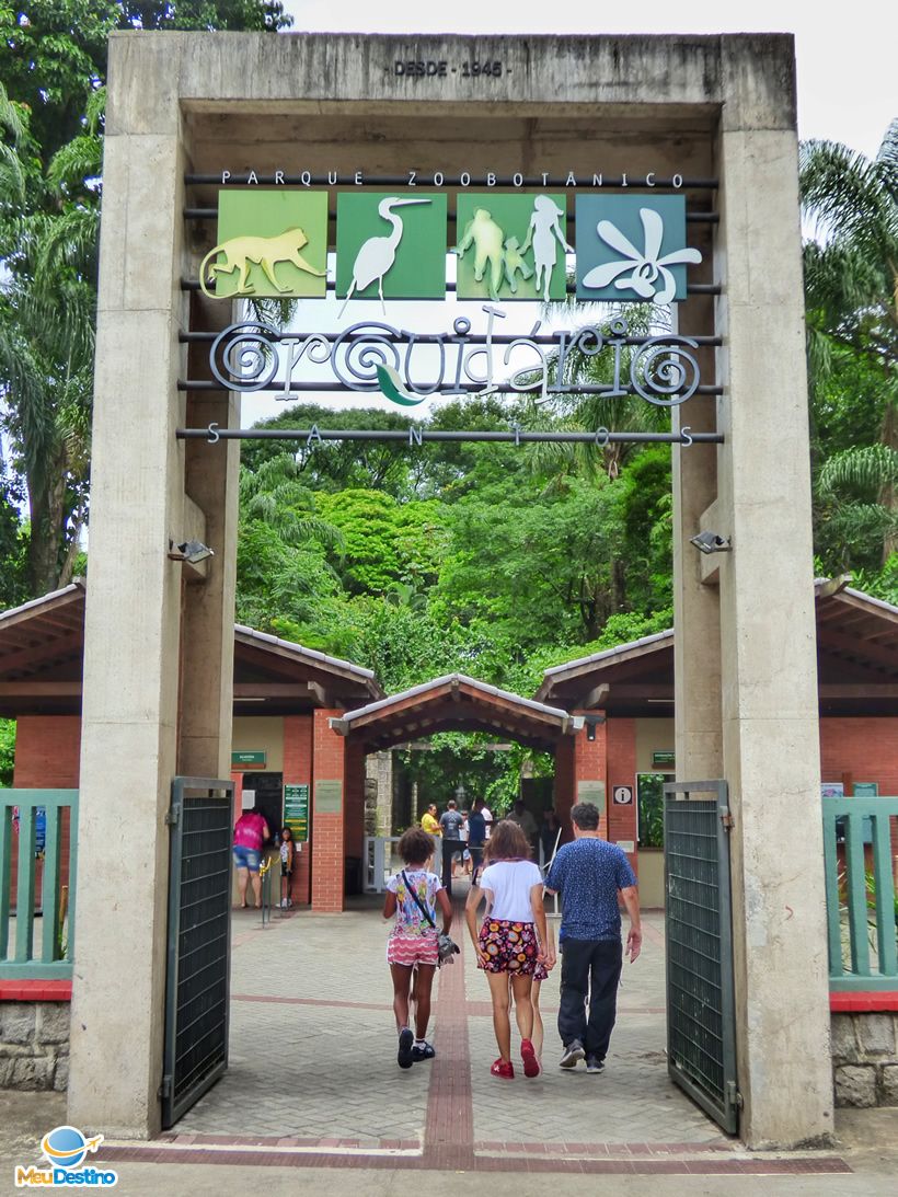 Orquidário Municipal de Santos-SP