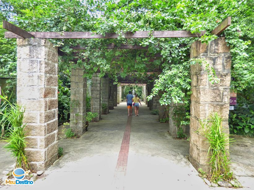 Orquidário Municipal de Santos-SP