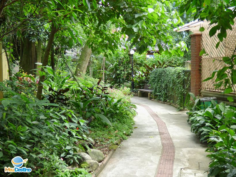 Orquidário Municipal de Santos-SP