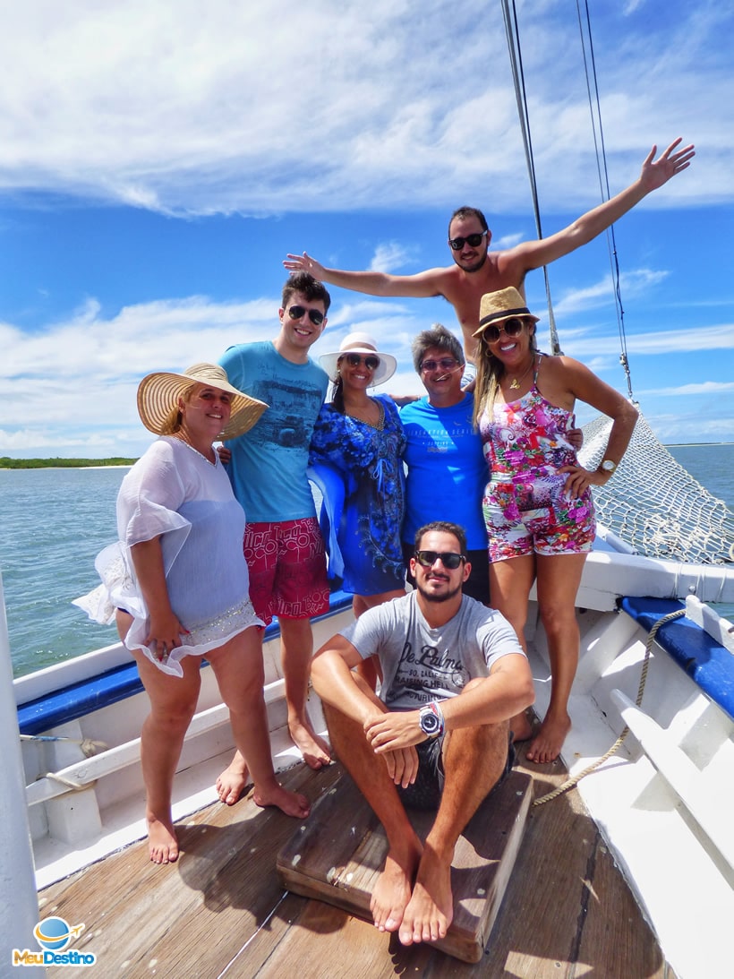 Escuna Gazella - Sergipe