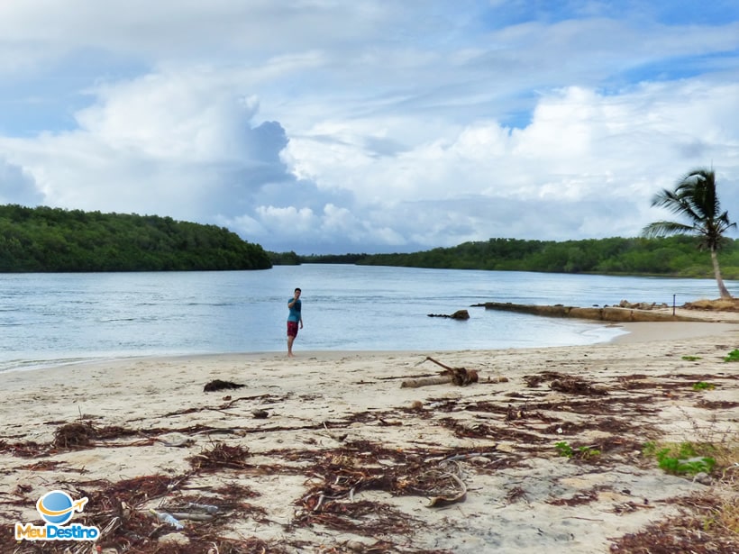 Ponta do Saco - Praia do Saco - Estância - Sergipe