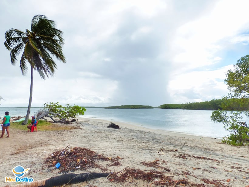 Ponta do Saco - Praia do Saco - Estância - Sergipe
