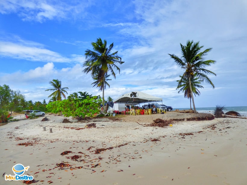 Ponta do Saco - Praia do Saco - Estância - Sergipe