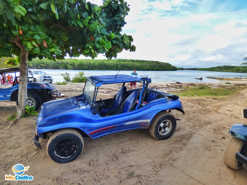 Passeio de Buggy - Praia do Saco - Estância - Sergipe