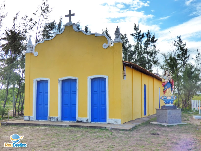 Capela na Praia do Saco - Estância - Sergipe
