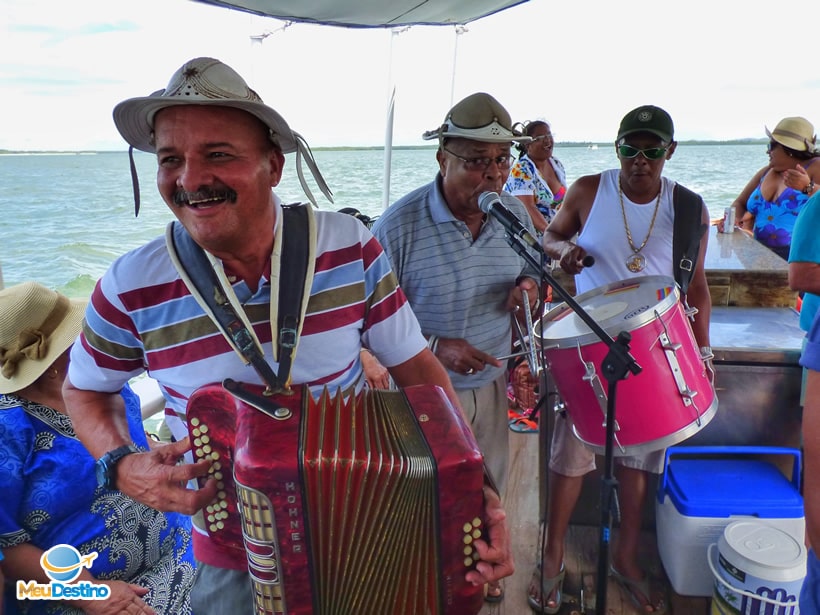 Escuna Gazella - Sergipe