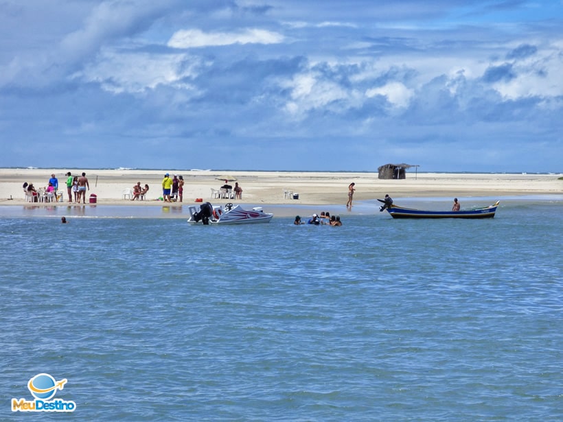 Ilha da Sogra - Escuna Gazella - Sergipe
