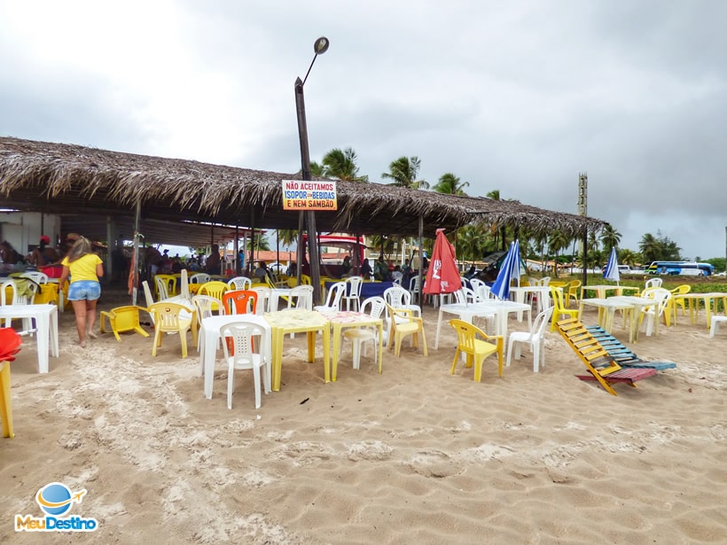 Restaurante Asa Branca - Praia do Saco - Estância - Sergipe