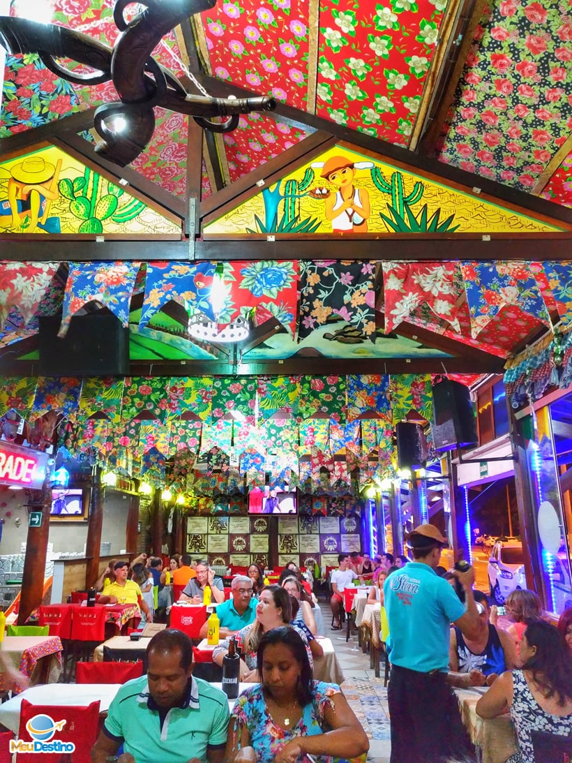 Restaurante e Casa de Forró Cariri - Aracaju-SE