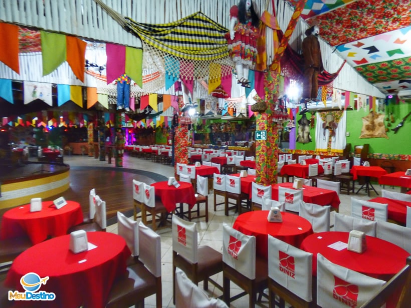 Restaurante e Casa de Forró Cariri - Aracaju-SE