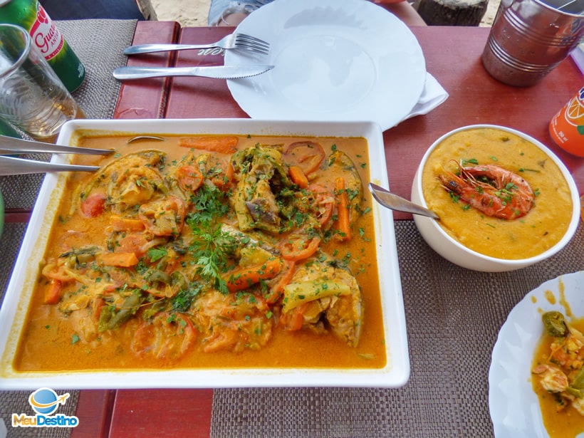 Moqueca de Peixe - Restaurante Duna Beach - Aracaju-SE