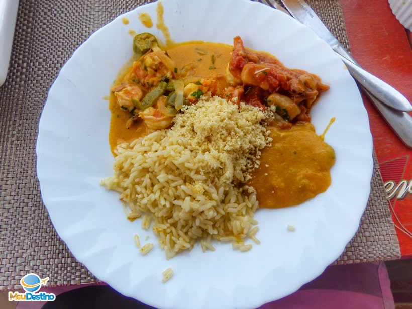 Restaurante Duna Beach - Aracaju-SE