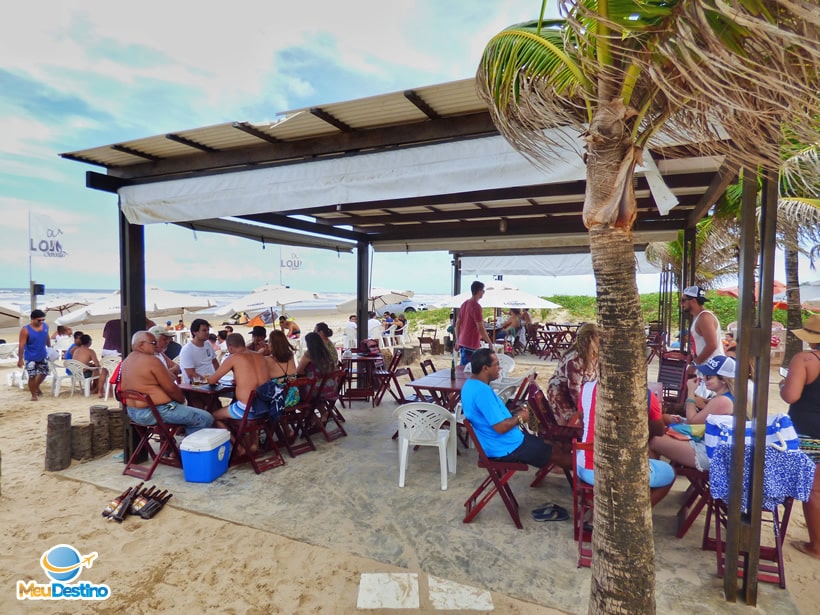Restaurante Duna Beach - Aracaju-SE
