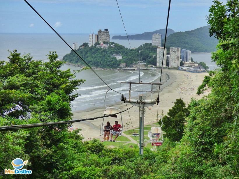 Teleférico de São Vicente-SP