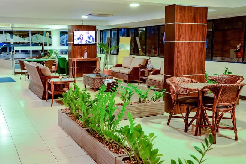 Atlântico Praia Hotel - Hospedagem em João Pessoa-PB