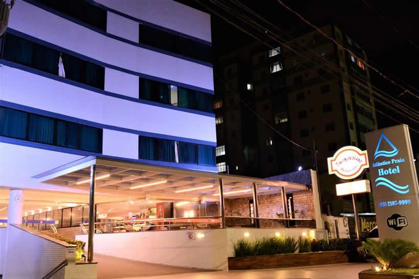 Atlântico Praia Hotel - Hospedagem em João Pessoa-PB