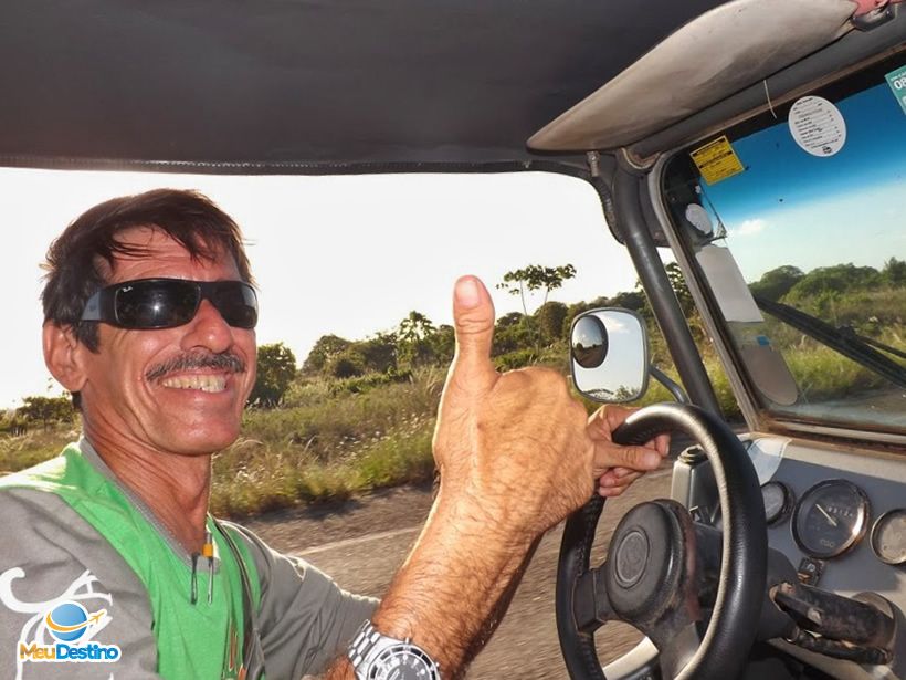 Bugueiro Sérgio - Passeio de Buggy pela Paraíba