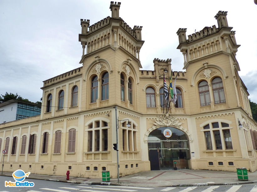 Castelinho - Câmara - Centro Histórico de Santos-SP
