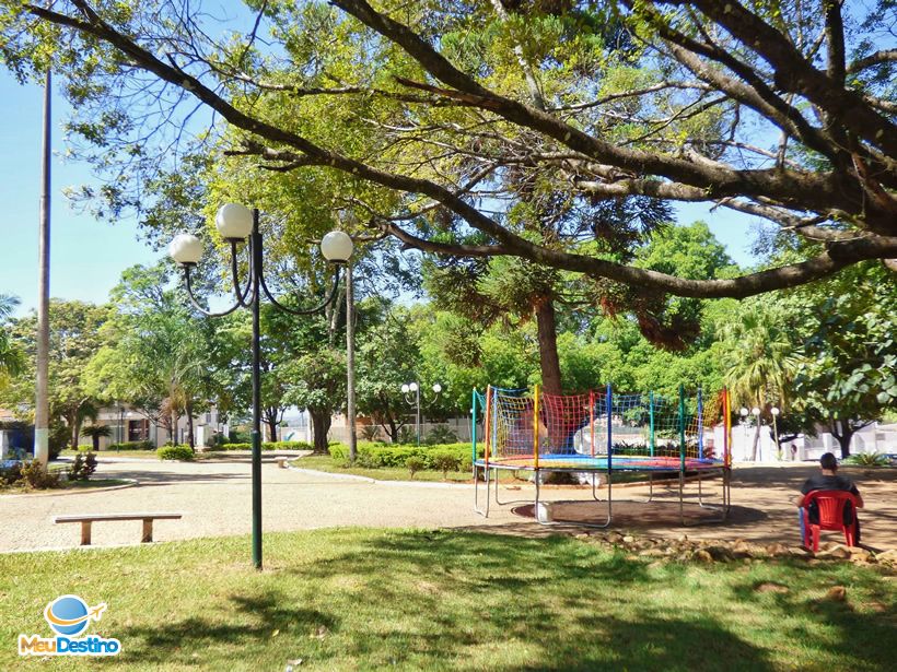 Praça de Dores do Indaiá-MG