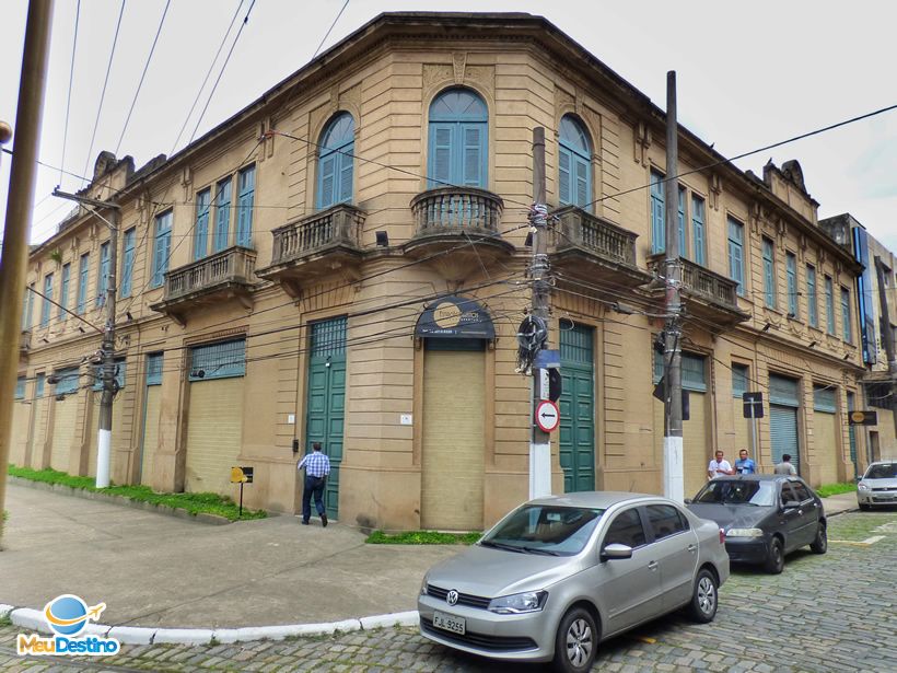 Bondinho de Santos - Centro Histórico