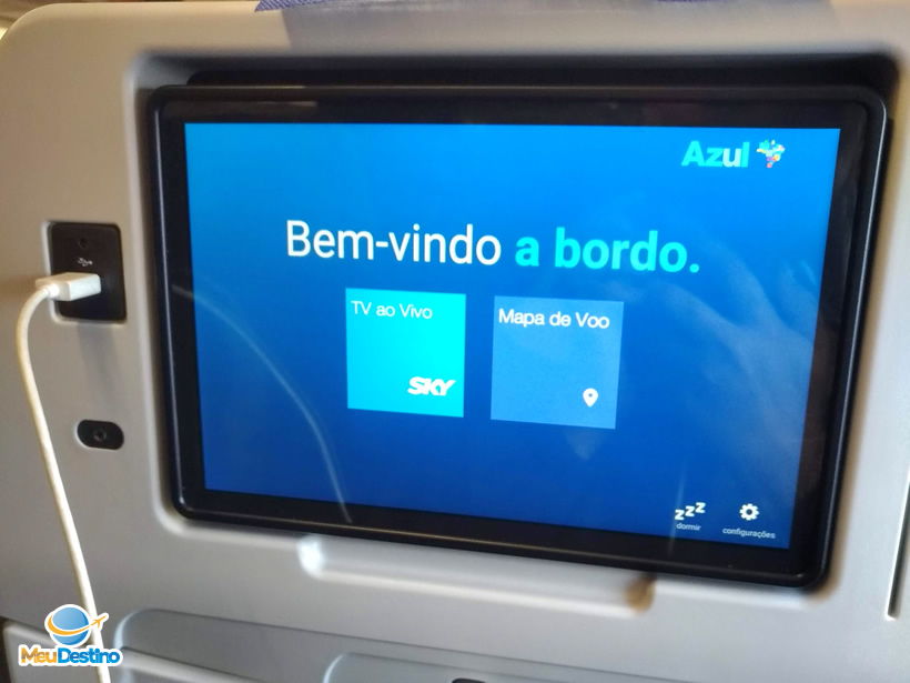 Como é voar pela Azul Linhas Aéreas