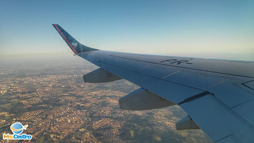 Como é voar pela Azul Linhas Aéreas