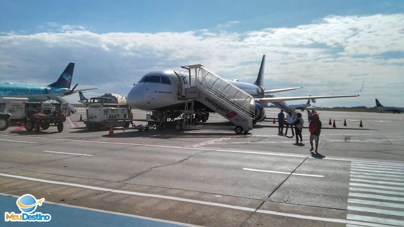 Como é voar pela Azul Linhas Aéreas