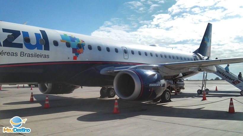Como é voar pela Azul Linhas Aéreas