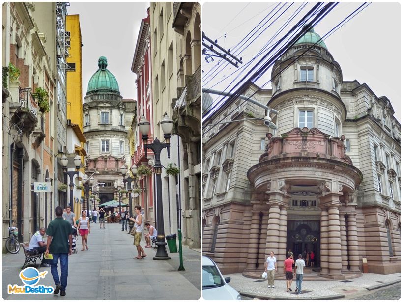 Museu do Café - O que fazer em Santos-SP