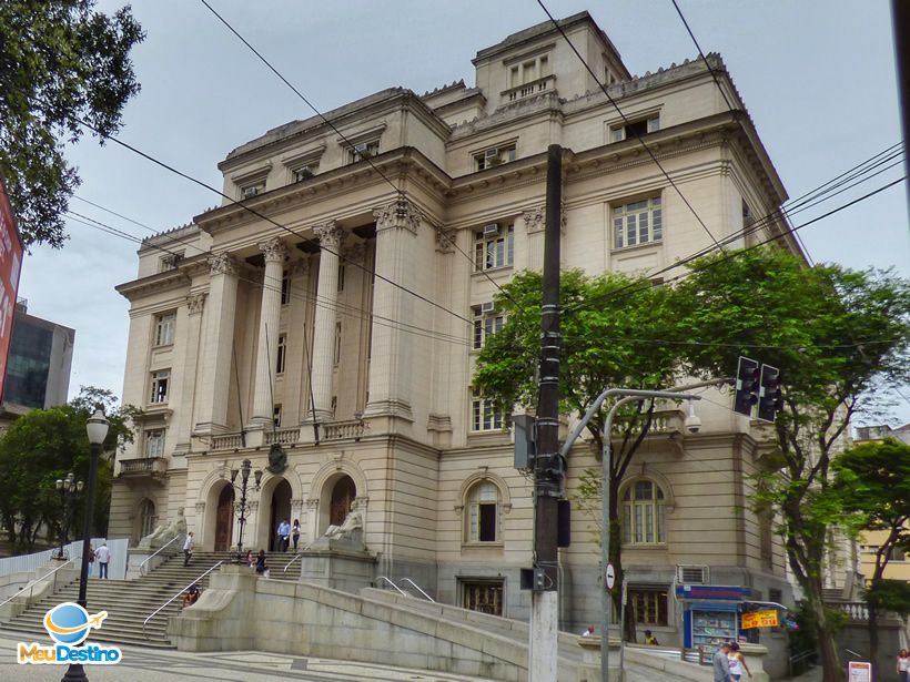 Palácio José Bonifácio - Centro Histórico de Santos-SP