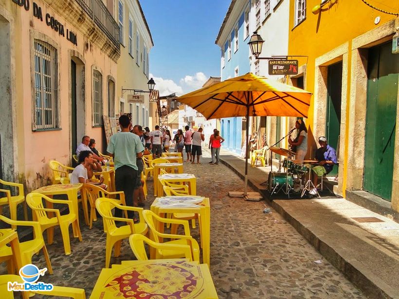 Pelourinho e Centro Histórico de Salvador-BA
