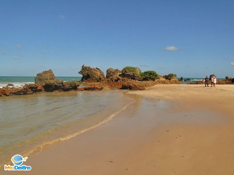 Praia de Tambaba - Conde-PB
