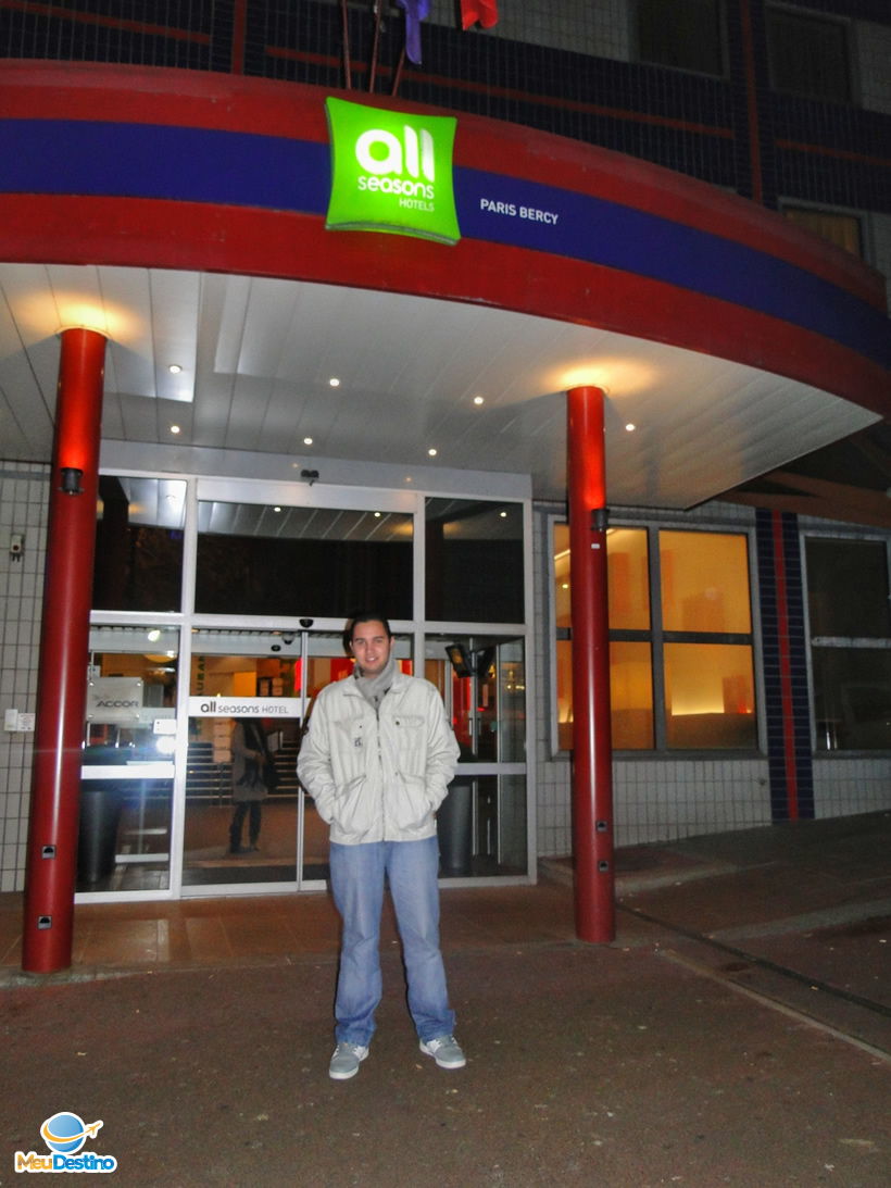 Hotel Ibis Styles Paris Bercy - Hospedagem em Paris - França
