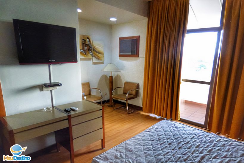 Hotel Nacional Inn - Hospedagem no Centro de Belo Horizonte-MG