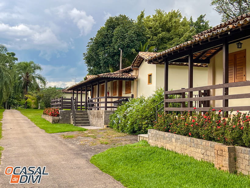 Hotel Fazenda Granja Glória - Itaúna-MG