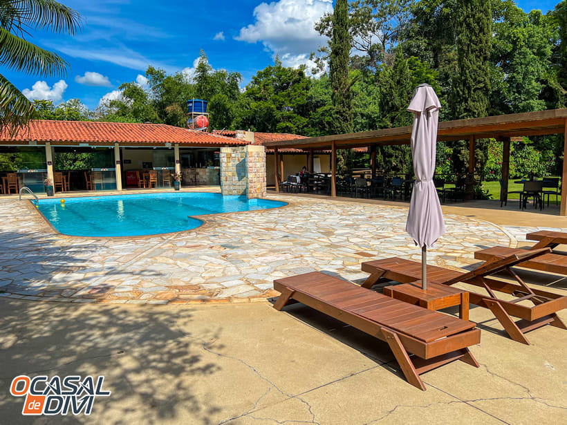 Hotel Fazenda Granja Glória - Itaúna-MG