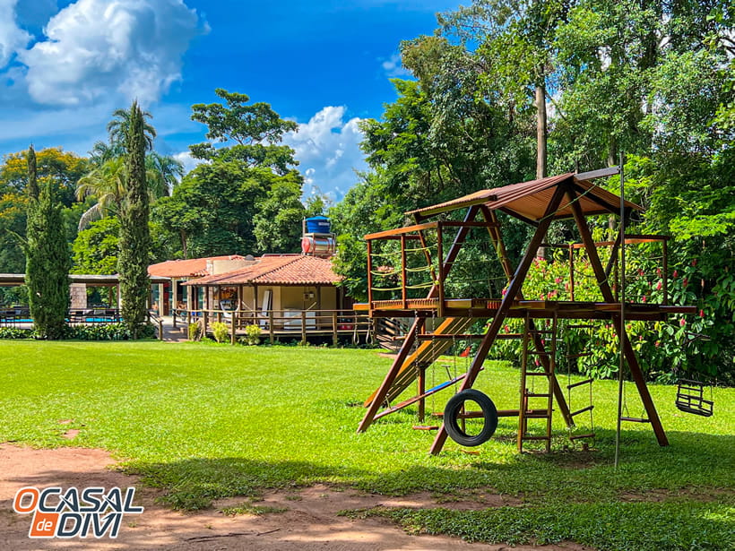 Hotel Fazenda Granja Glória - Itaúna-MG