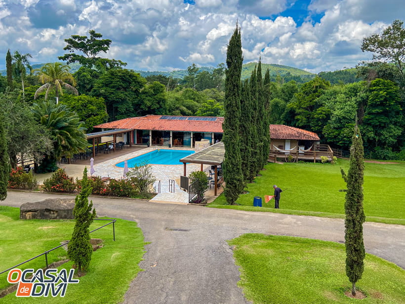 Hotel Fazenda Granja Glória - Itaúna-MG