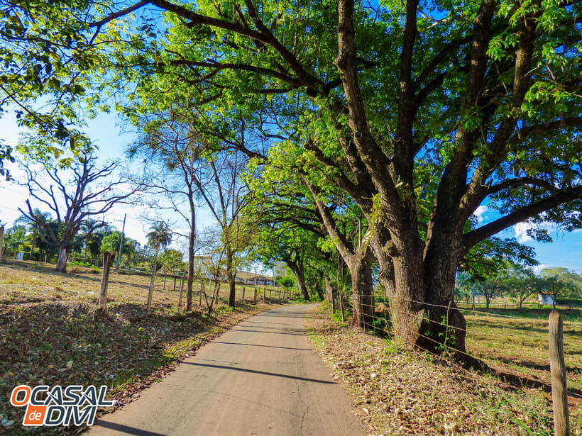 Estrada de acesso