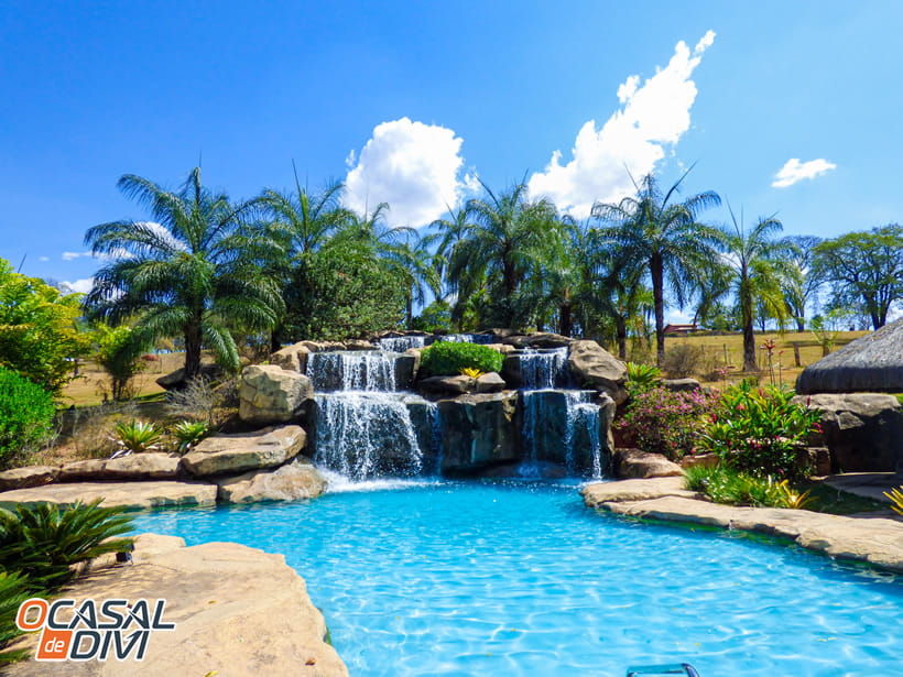 Hotel Fazenda Granja Glória - Itaúna-MG