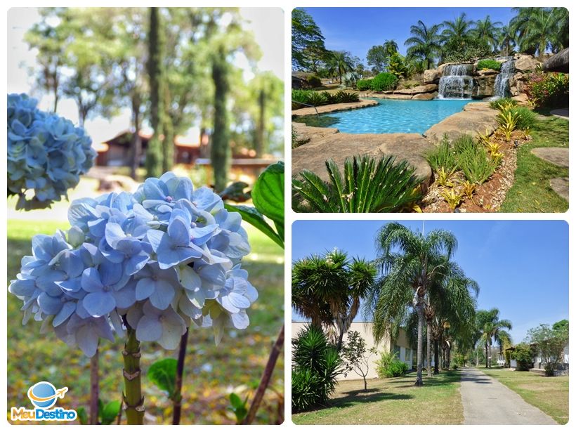 Hotel Fazenda Granja Glória - Itaúna-MG