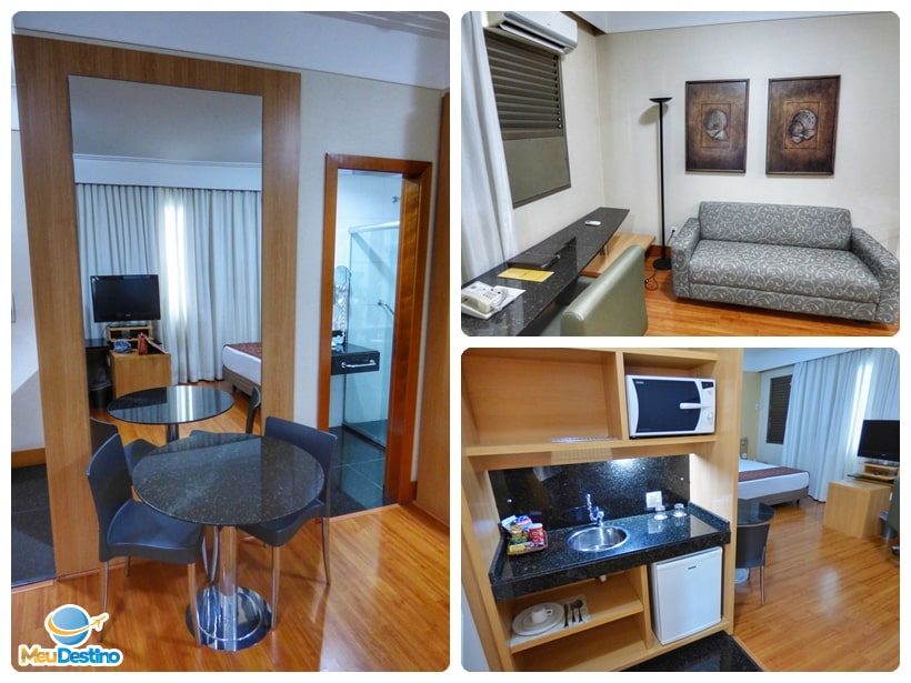 Quality Belo Horizonte Lourdes - Hospedagem em BH