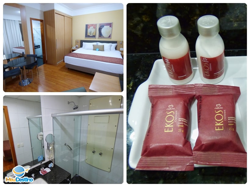 Quality Belo Horizonte Lourdes - Hospedagem em BH