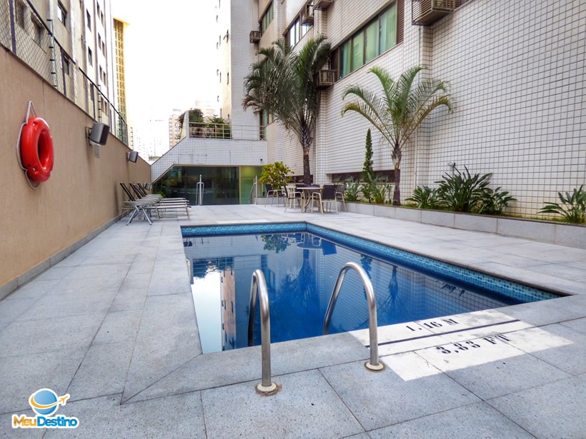 Quality Belo Horizonte Lourdes - Hospedagem em BH