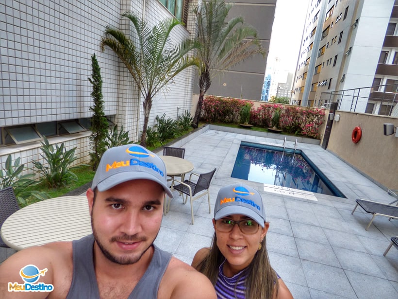 André Morato e Kalidia Silva